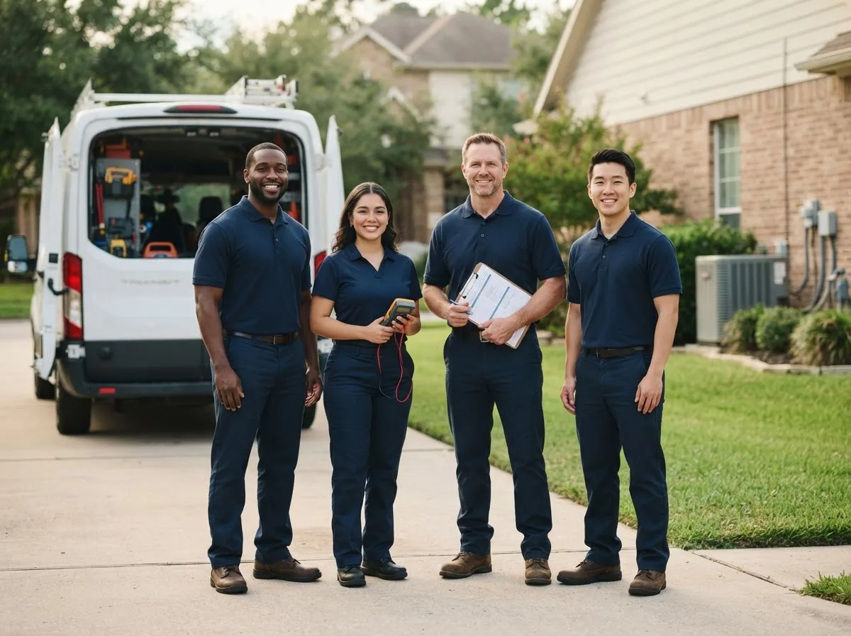 Certified HVAC technician near Le Grand, IA